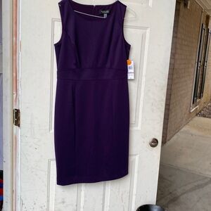 Purple 2 PCs dress set
